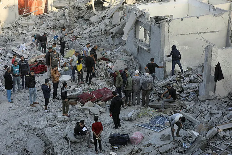 İsrail ordusundan etnik temizlik itirafı: Hiçbir sivil kalmayacak