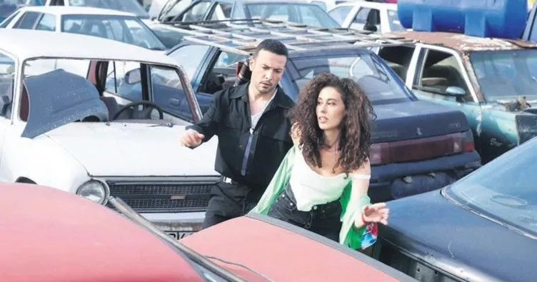 Kankası klipte sevgilisi oldu