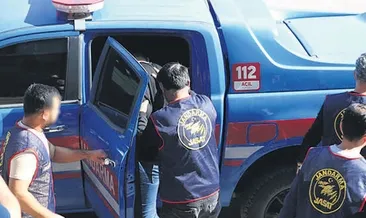 Soyguncu çavuşları jandarma yakaladı #mardin