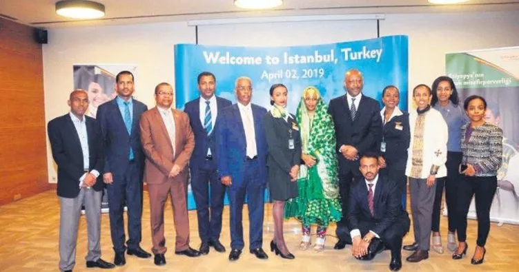 Etiyopya Havayolları İstanbul’a geldi