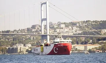 Oruç Reis Gemisi keşif için Somali’ye uğurlandı