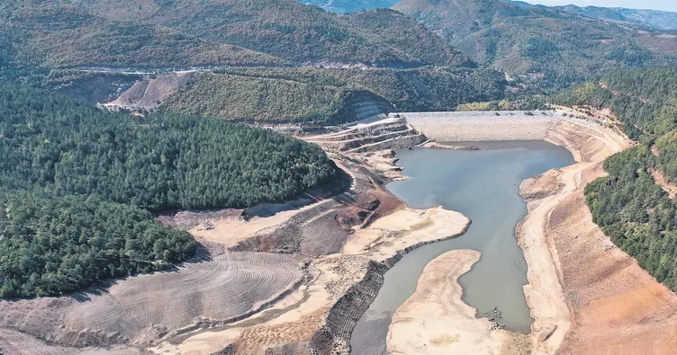 Uludağ’da 10 pınardan 8’ı kurudu