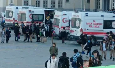Bursa’da 15 öğrenci zehirlendi #bursa