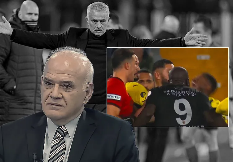 SON DAKİKA! Ahmet Çakar Fenerbahçe-Hatayspor maçındaki tartışmalı pozisyonu yorumladı! Kırmızı kart olmalı mıydı?