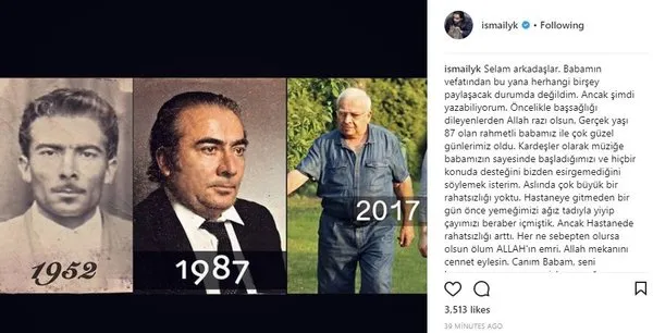 Ünlü isimlerin Instagram paylaşımları (02.01.2018)