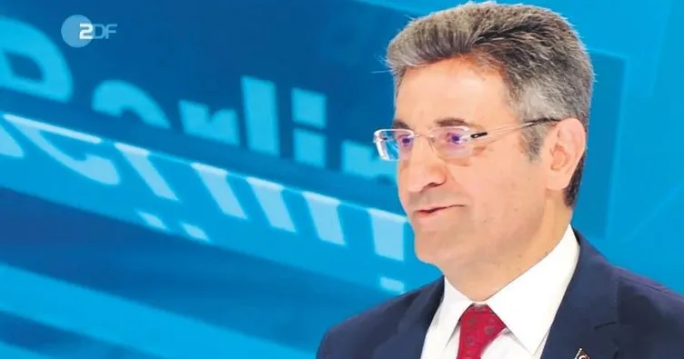 Büyükelçi ZDF’te harekâtı anlattı