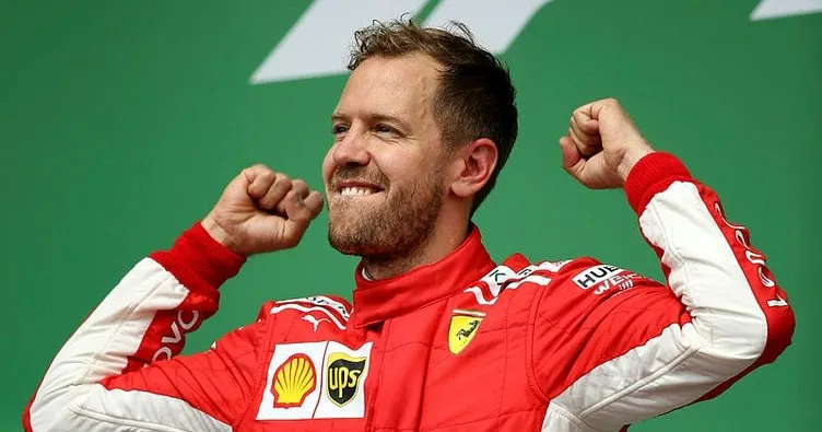 Formula 1 Kanada GP’sinde zafer Sebastian Vettel’in