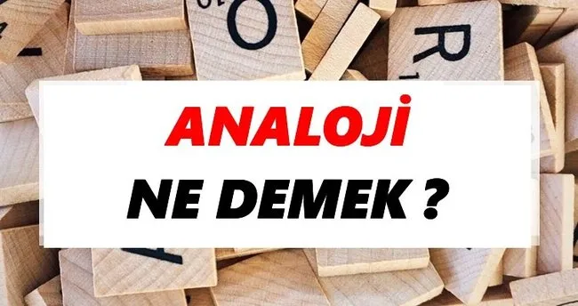 Analoji Ne Demek? TDK’ya Göre Analoji Sözlük Anlamı Nedir?