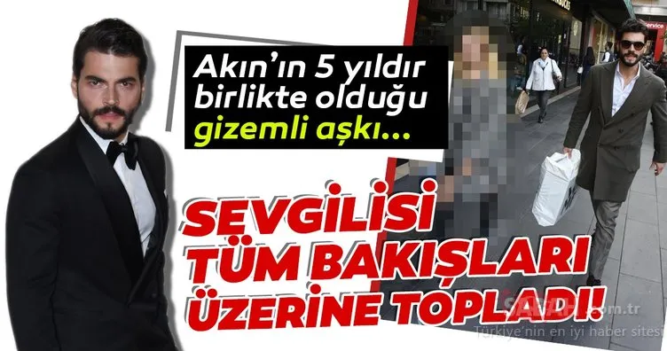 Ünlü oyuncu Akın Akınözü'nün sevgilisi tüm bakışları üzerine topladı...İşte Hercai'nin Miran'ı Akın Akınözü'nün gizemli aşkı Sandra Pestemalciyan...