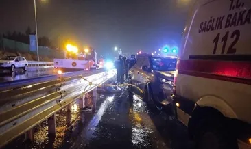 Kapaklı’da zincirleme kaza: 9 Yaralı