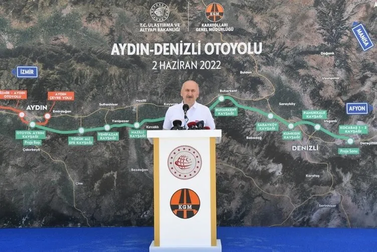 Kapıkule’den Akdeniz’e kesintisiz otoyol ağı:  Bakan Karaismailoğlu  detayları açıkladı...