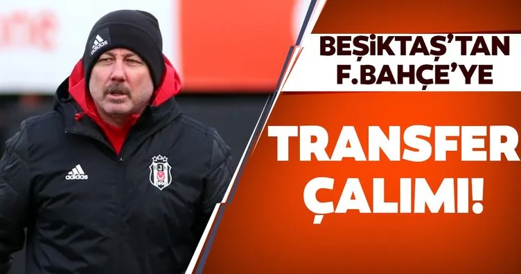 Beşiktaş’tan Fenerbahçe’ye transfer çalımı!
