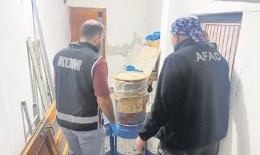 Siyanür stokçuları tutuklandı #antalya