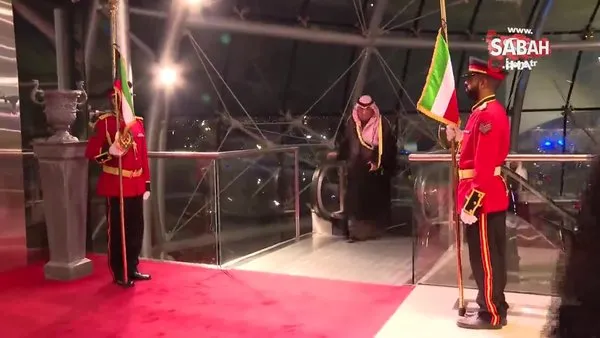 TBMM Başkanı Kurtulmuş’tan Kuveyt’e taziye ziyareti