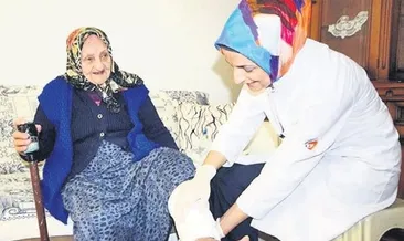 516 bin haneye evde bakım yardımı