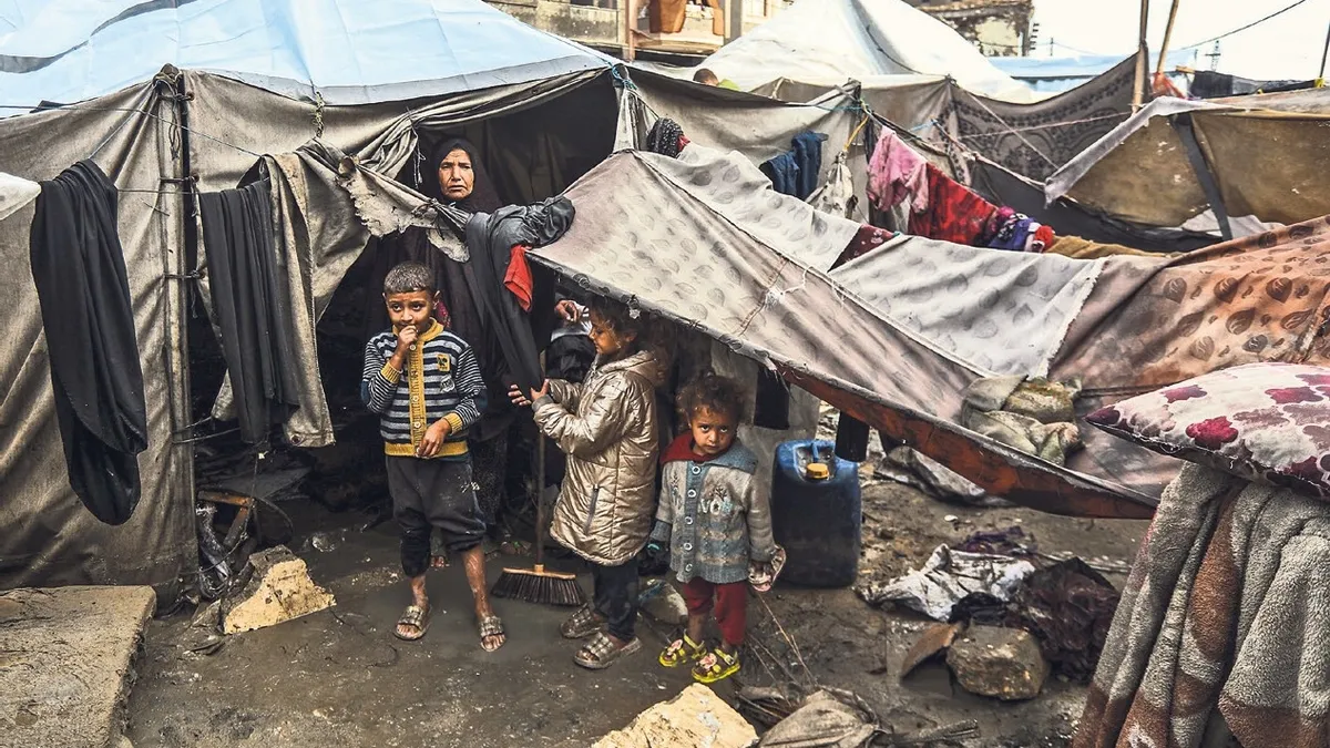 Gazzelilerin çilesi bitmiyor: Kan ağlıyoruz Gazzelilerin çilesi bitmiyor: Kan ağlıyoruz