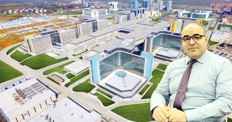 Ankara Bilkent Şehir Hastanesi Koordinatör Başhekimi Aziz hocaya anlamlı unvan