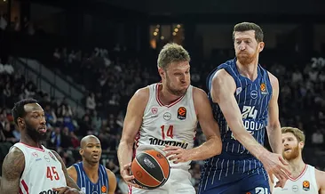 Anadolu Efes, Olimpiakos’a mağlup oldu!