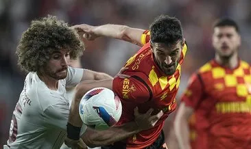 Göztepe: 1 - Atakaş Hatayspor: 1
