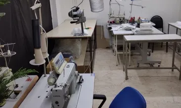 Binlerce kaçak maske ele geçirildi