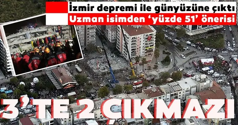 Son dakika: İzmir depremi sonrası günyüzüne çıktı! 3’te 2 çıkmazı için uzman isimden flaş öneri