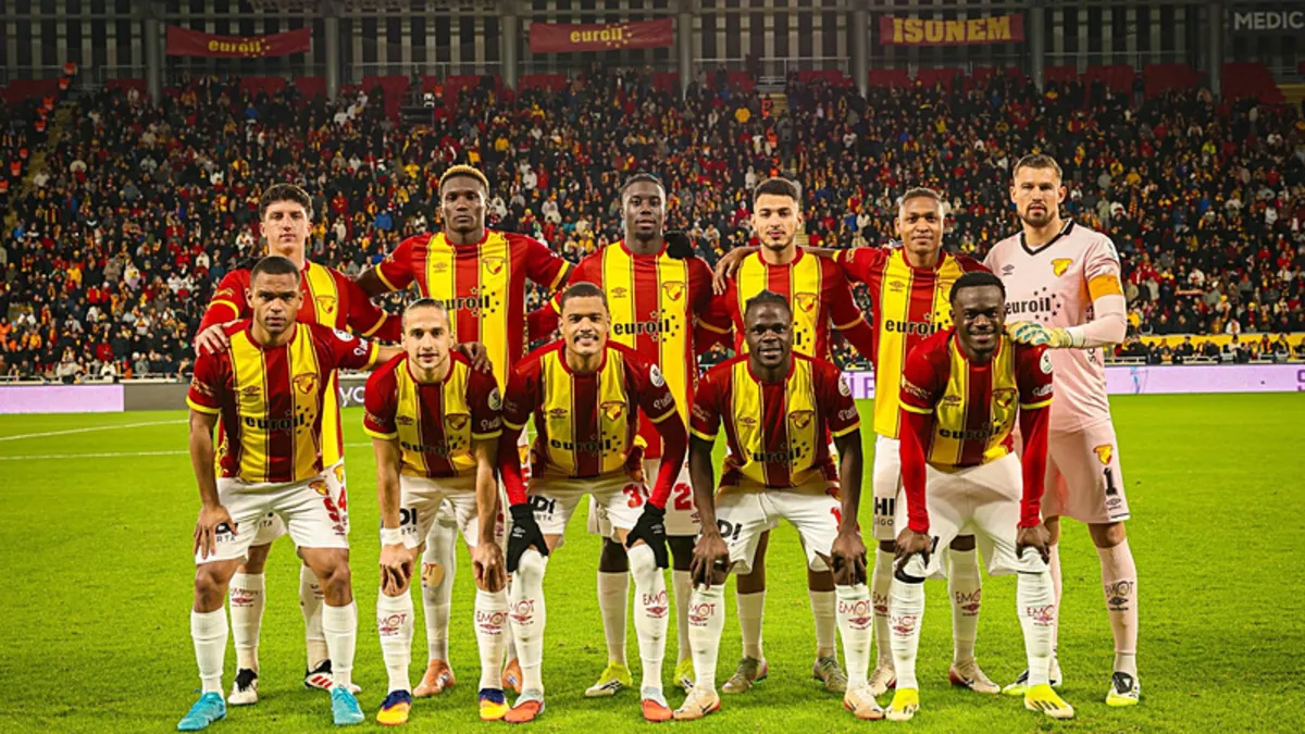 Göztepe, Süper Lig’de en az gol yiyen takım Göztepe, Süper Lig’de en az gol yiyen takım