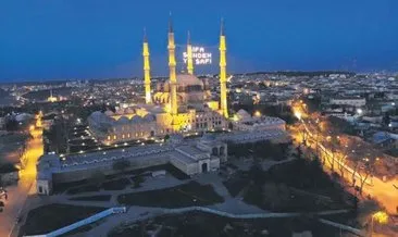 Selimiye Camisi meydan düzenlemesinde sona yaklaşıldı