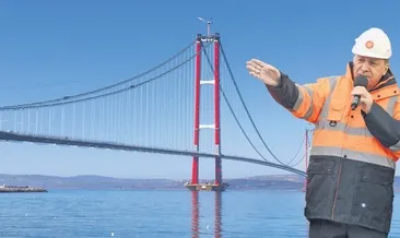 1915 Çanakkale Köprüsü zaferin yıldönümünde açılacak