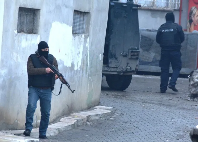 Siirt’te polis ile PKK arasında çatışma!