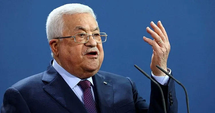 Filistin Devlet Başkanı Abbas: Gazze’ye saldırılar durmalı