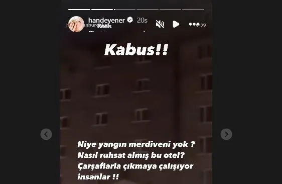 Bolu’daki yangın faciası sanat dünyasını da yasa boğdu: Yüreğimize ateş düştü!