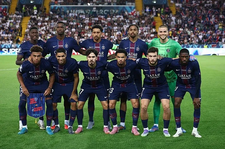UEFA Süper Kupa: PSG - Tottenham maçında zafer Fransızların oldu! PSG tarihinde bir ilki yaşadı...