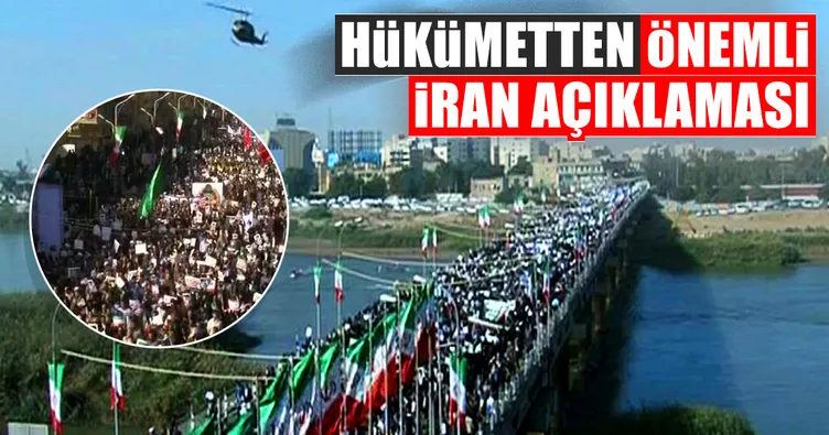 Bekir Bozdağ'dan İran'da yaşanan olaylarla ilgili açıklama