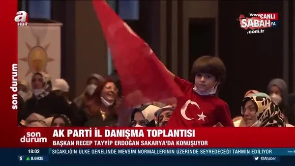 AK Parti İl Danışma Toplantısı’nda renkli anlar! Başkan Erdoğan’a “Tayyip dede” diye seslendi | Video
