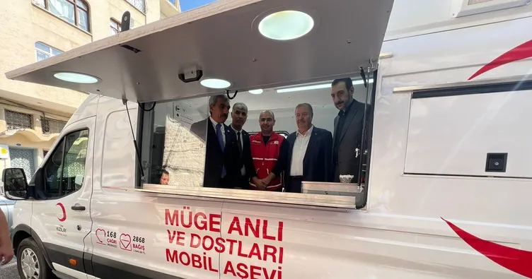 Müge Anlı’dan Kızılay’a mobil aşevi