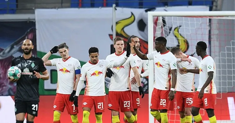 Leipzig 2-0 Werder Bremen | MAÇ SONUCU