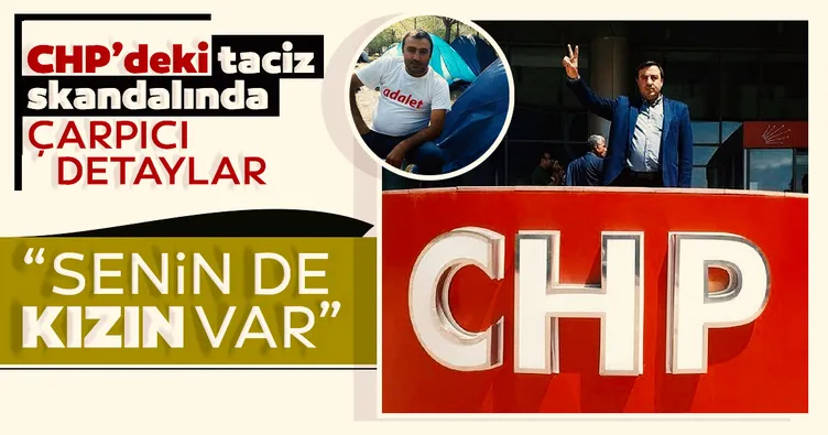 Taciz skandalı sonrası CHP Maltepe İlçe yöneticisi U.K. tutuklanmıştı! Çarpıcı detaylar ortaya çıktı...