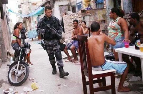 Böyle baskın görülmedi