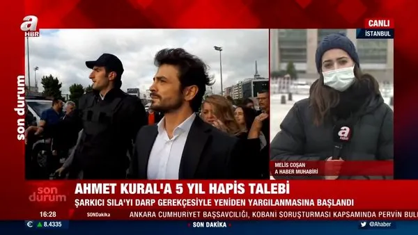 SON DAKİKA: Ünlü Oyuncu Ahmet Kural'a Sıla Gençoğlu  davasında şok ceza istemi | Video