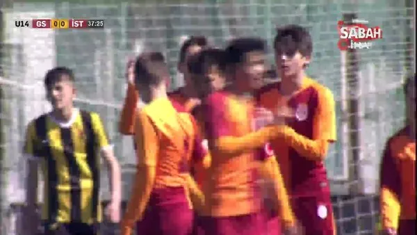 Galatasaraylı genç futbolcu Beknaz Almazbekov'dan fair-play örneği