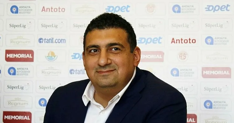 Antalyaspor’da yeniden Ali Şafak Öztürk dönemi