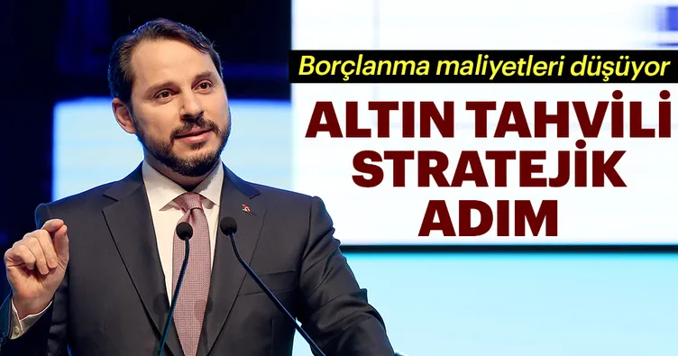 Altın tahvili stratejik adım