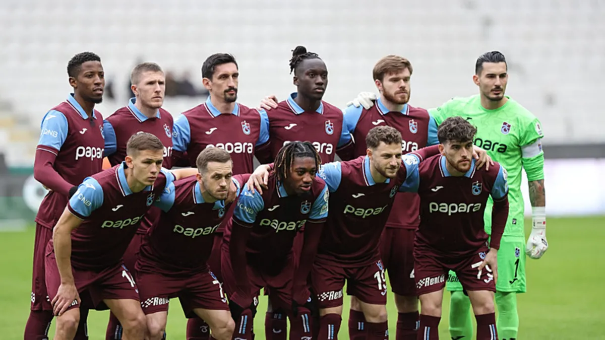 Trabzonspor için deplasman tam bir kabus oldu: Güneş doğmuyor