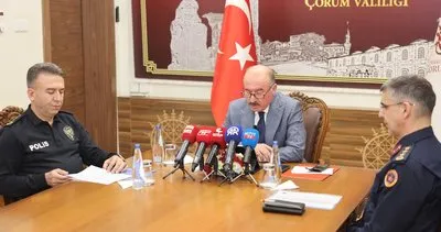 Çorum Valisi Ali Çalgan: Yaralar sarılacak, kimse mağdur edilmeyecek #corum