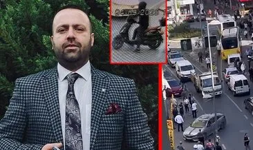 SON DAKİKA: Kağıthane'de kanlı pusu! Sokak ortasında avukatı göğsünden yaraladı!