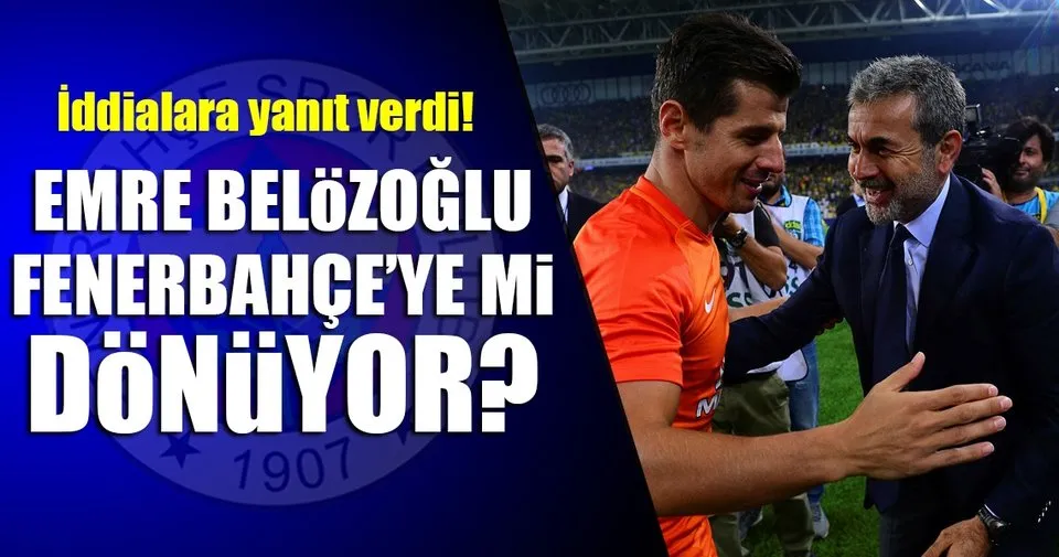 Emre Belozoglu Fenerbahce Ye Mi Donuyor Spor Haberleri