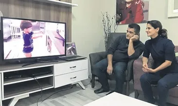 Minik Alperen’in videosu ağlattı