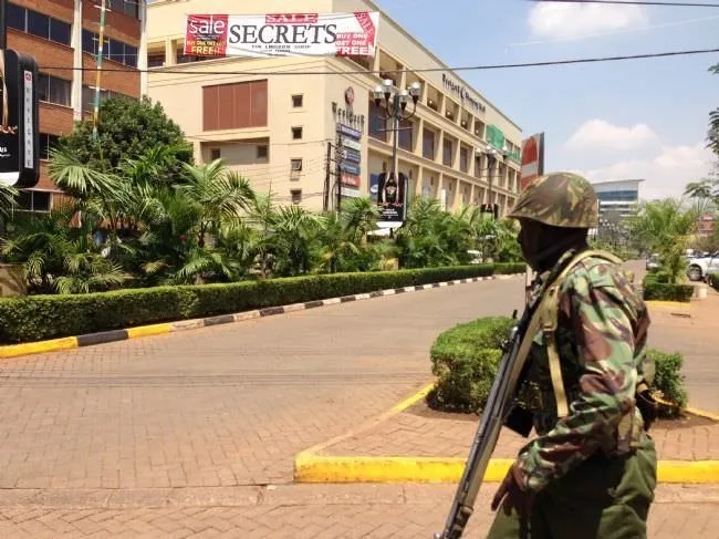 Kenya’da alışveriş merkezine saldırı