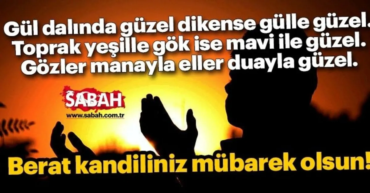 en guzel kandil mesajlari ile yanina