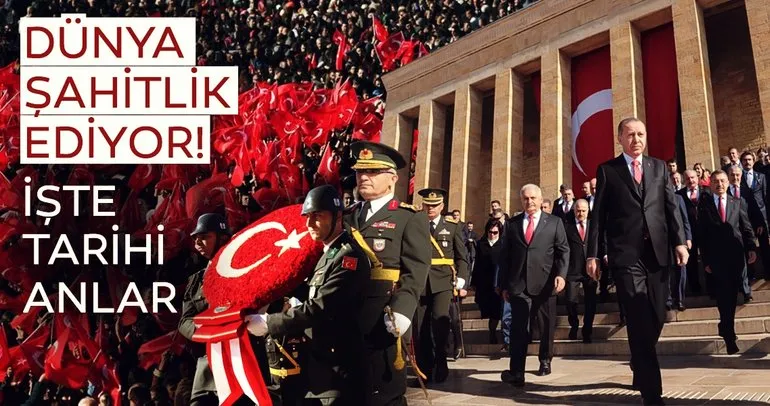 29 Ekim Cumhuriyet Bayramı coşkusu! Başkan Erdoğan’dan 29 Ekim Cumhuriyet bayramı mesajları